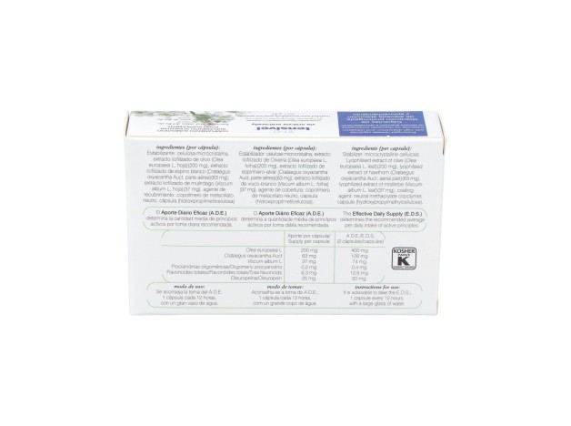 Cap.C-21 Tensivel Xxi Olivo+Esp. Blanco 30Cap.