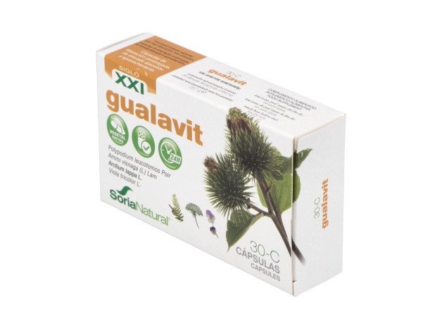 Gualavit Xxi 30 Capsulas Soria Natural