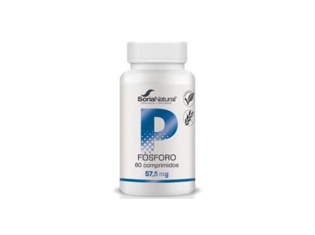 Fosforo Liberacion Sostenida 1450Mg 60Comp.