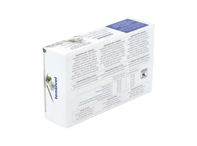 Cap.C-21 Tensivel Xxi Olivo+Esp. Blanco 30Cap.