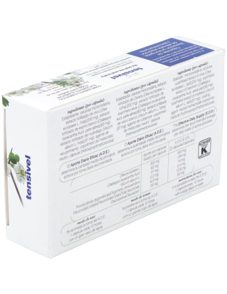 Cap.C-21 Tensivel Xxi Olivo+Esp. Blanco 30Cap.