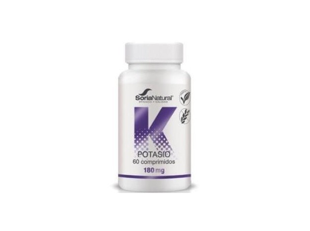 Potasio Liberacion Sostenida 180Mg 60Comp.
