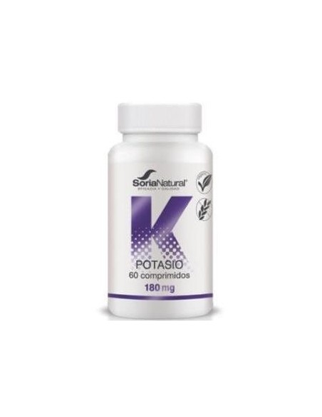 Potasio Liberacion Sostenida 180Mg 60Comp.