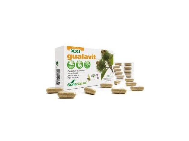Gualavit Xxi 30 Capsulas Soria Natural