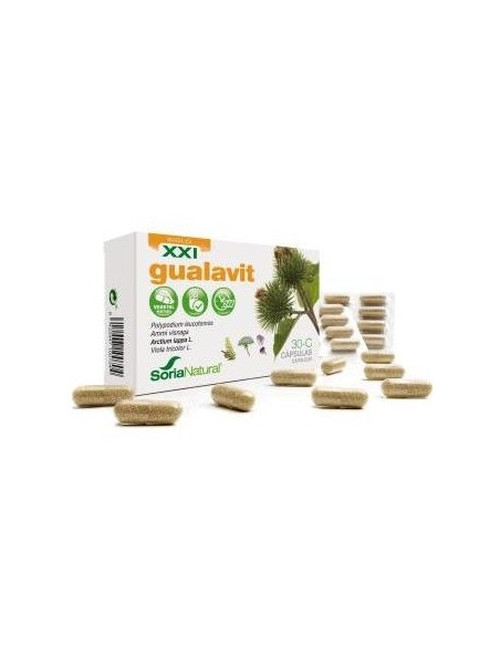 Gualavit Xxi 30 Capsulas Soria Natural