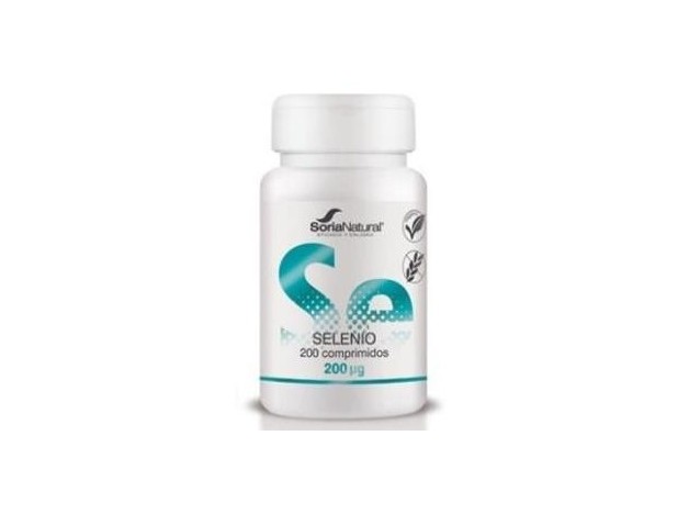 Selenio Liberacion Sostenida 250Mg 200Comp.