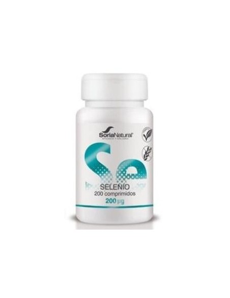 Selenio Liberacion Sostenida 250Mg 200Comp.