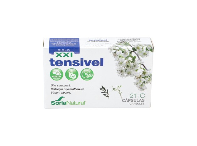 Cap.C-21 Tensivel Xxi Olivo+Esp. Blanco 30Cap.