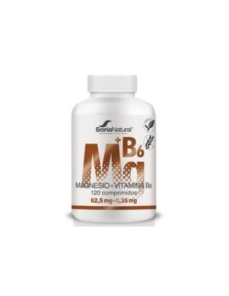 Magnesio+Vit B6 Liberacion Sostenida 1550Mg 120Com