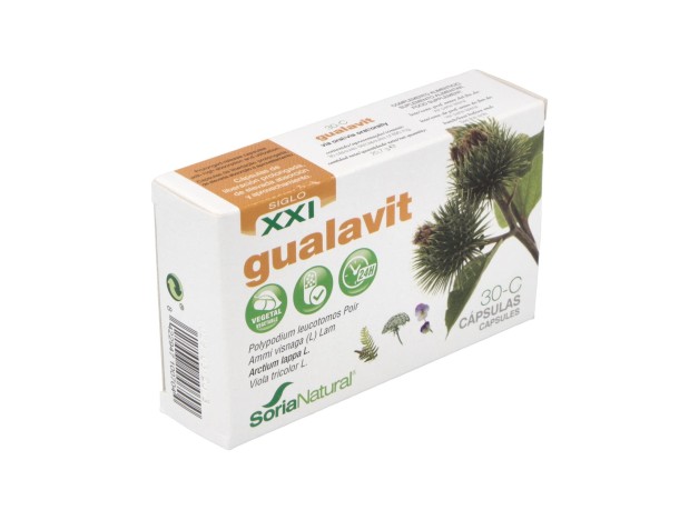 Gualavit Xxi 30 Capsulas Soria Natural
