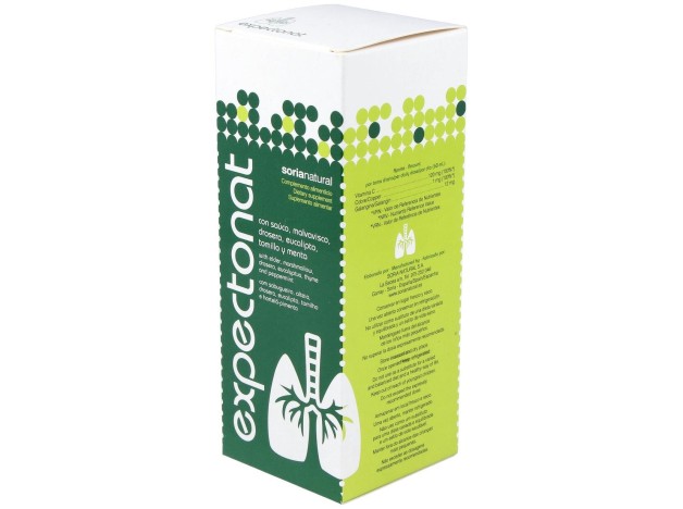 Expectonat Jarabe 250Ml Soria Natural