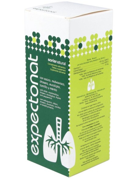 Expectonat Jarabe 250Ml Soria Natural
