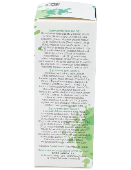 Xarope Infantil Soria Natural Para Respirar Bem 150Ml