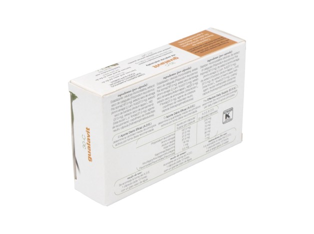 Gualavit Xxi 30 Capsulas Soria Natural