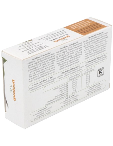 Gualavit Xxi 30 Capsulas Soria Natural