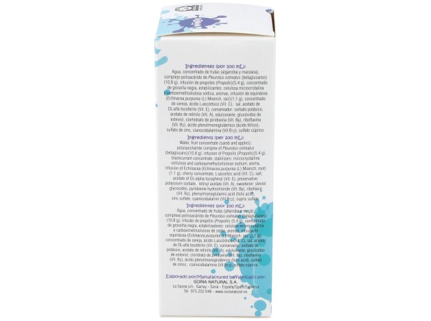 Soria Natural Jarabe Infantil A Protegerse 150Ml