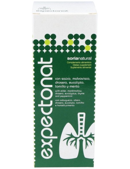 Expectonat Jarabe 250Ml Soria Natural