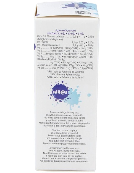 Soria Natural Jarabe Infantil A Protegerse 150Ml