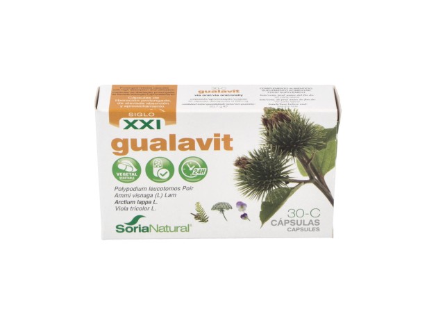 Gualavit Xxi 30 Capsulas Soria Natural