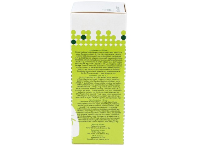 Expectonat Jarabe 250Ml Soria Natural