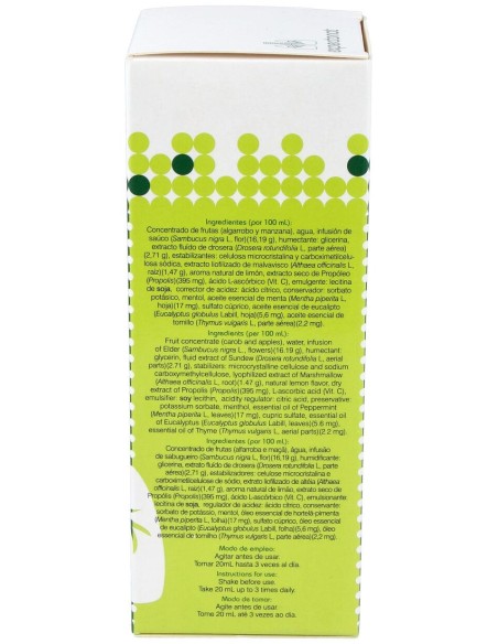 Expectonat Jarabe 250Ml Soria Natural