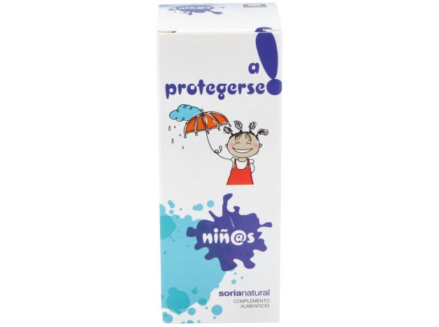 Soria Natural Jarabe Infantil A Protegerse 150Ml