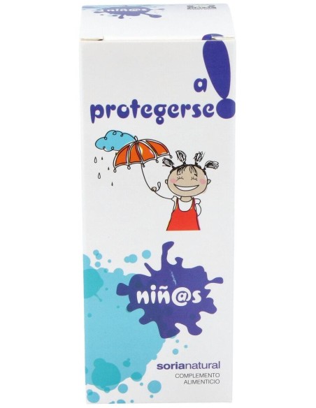Soria Natural Jarabe Infantil A Protegerse 150Ml