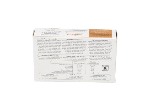 Gualavit Xxi 30 Capsulas Soria Natural