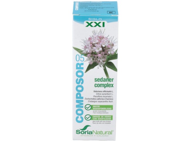 Composor 05 Sedaner Complex Xxi 50Ml.
