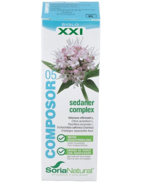 Composor 05 Sedaner Complex Xxi 50Ml.