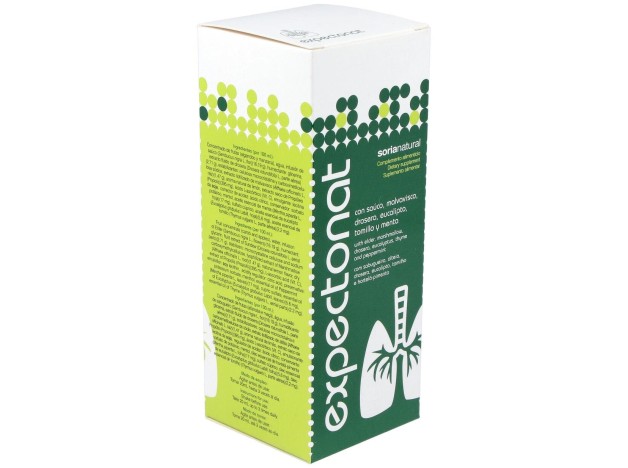 Expectonat Jarabe 250Ml Soria Natural