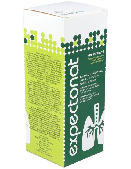 Expectonat Jarabe 250Ml Soria Natural