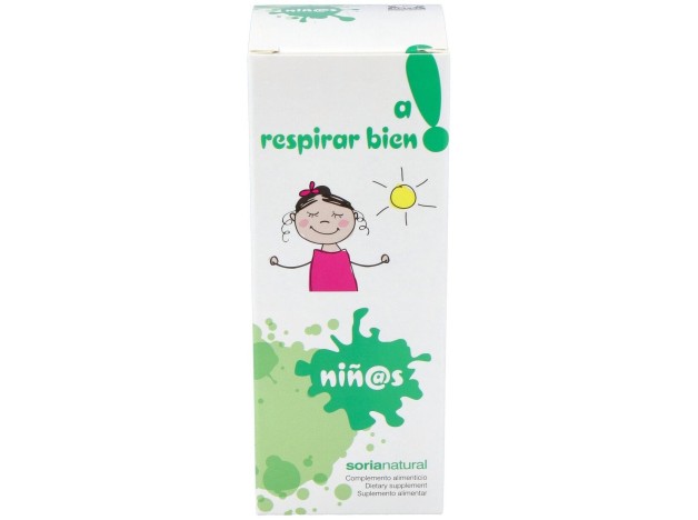 Xarope Infantil Soria Natural Para Respirar Bem...