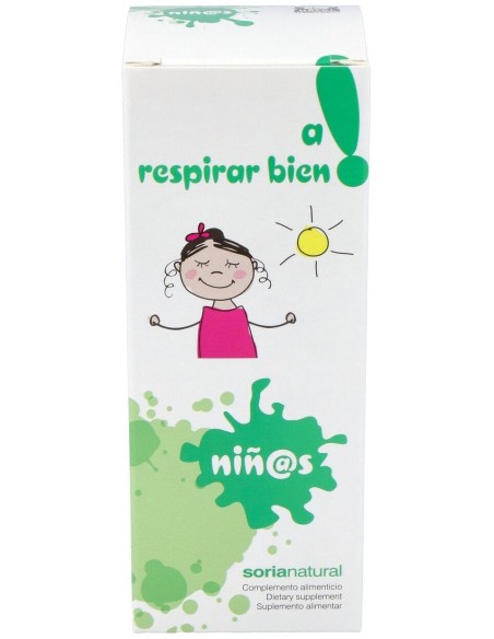Xarope Infantil Soria Natural Para Respirar Bem 150Ml