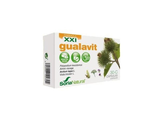 Gualavit Xxi 30 Capsulas Soria Natural