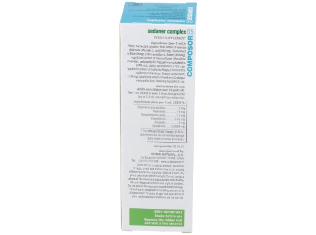 Composor 05 Sedaner Complex Xxi 50Ml.