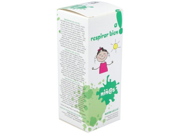 Xarope Infantil Soria Natural Para Respirar Bem...