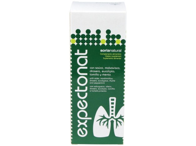 Expectonat Jarabe 250Ml Soria Natural