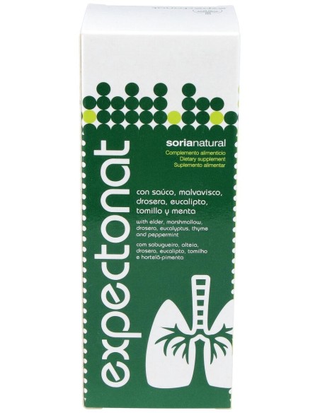 Expectonat Jarabe 250Ml Soria Natural