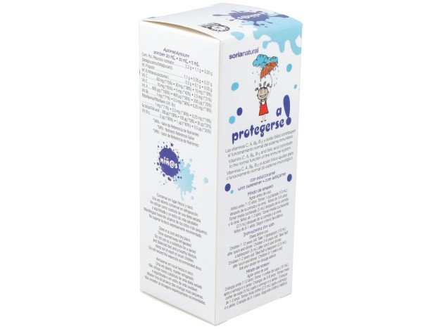 Soria Natural Jarabe Infantil A Protegerse 150Ml