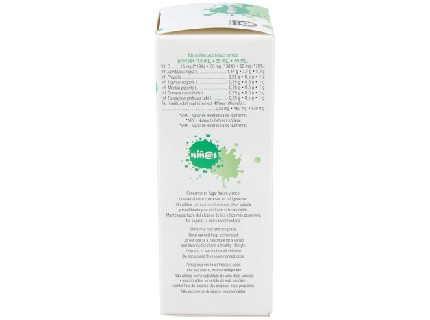 Xarope Infantil Soria Natural Para Respirar Bem...