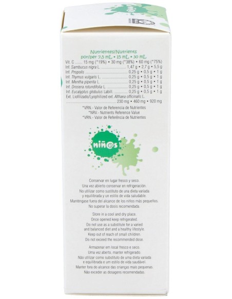 Xarope Infantil Soria Natural Para Respirar Bem 150Ml