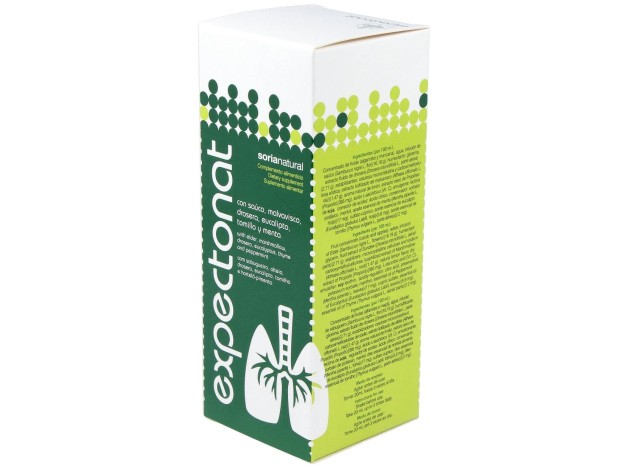Expectonat Jarabe 250Ml Soria Natural