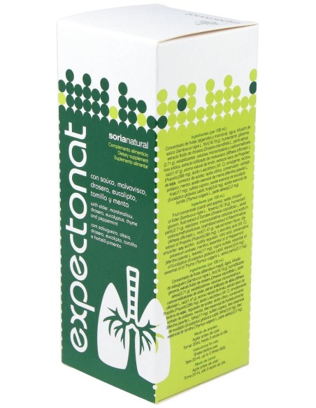 Expectonat Jarabe 250Ml Soria Natural