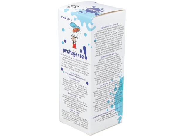 Soria Natural Jarabe Infantil A Protegerse 150Ml