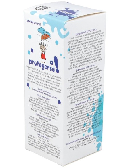 Soria Natural Jarabe Infantil A Protegerse 150Ml