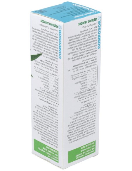 Composor 05 Sedaner Complex Xxi 50Ml.