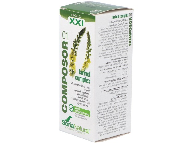 Soria Natural Composor 1 Farinol Complex Xxi