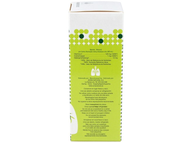 Expectonat Jarabe 250Ml Soria Natural