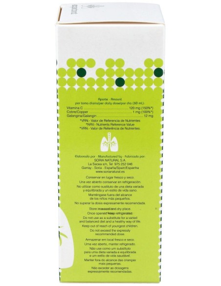 Expectonat Jarabe 250Ml Soria Natural